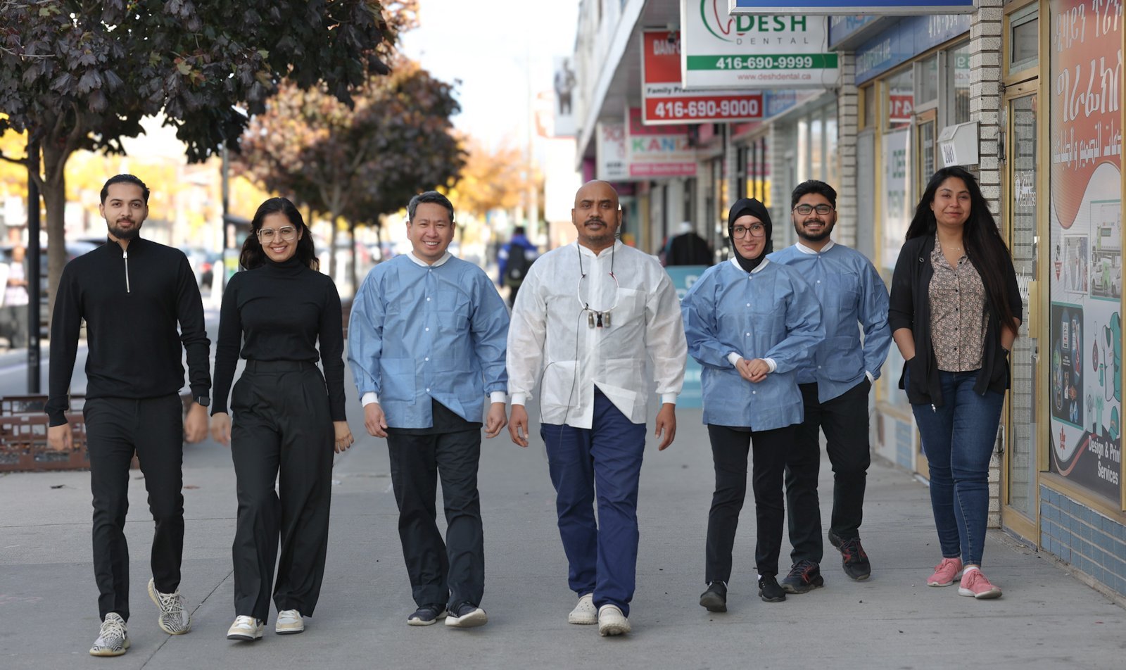Bangla dental clinic Danforth - Dental services in Bengali language