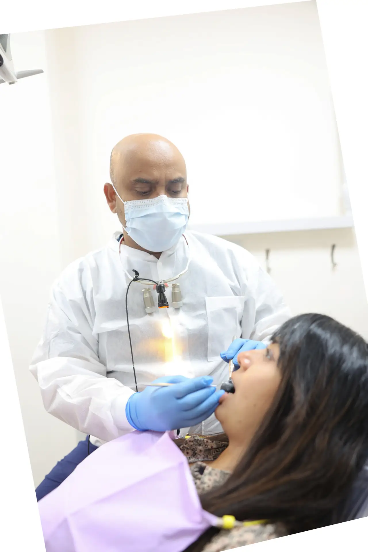 Professional dental care services at Danforth dental clinic in Toronto