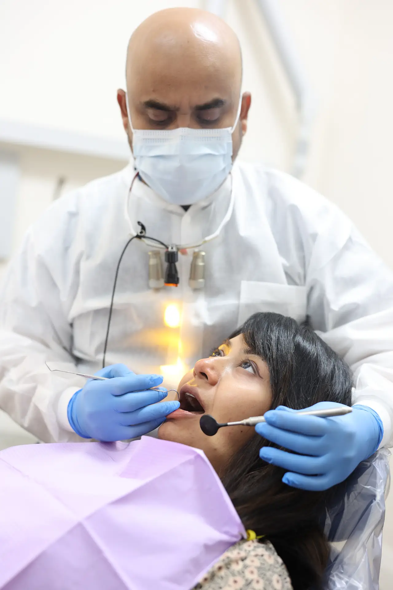 DeshDental Clinic Danforth interior - Professional dental care facility in Toronto