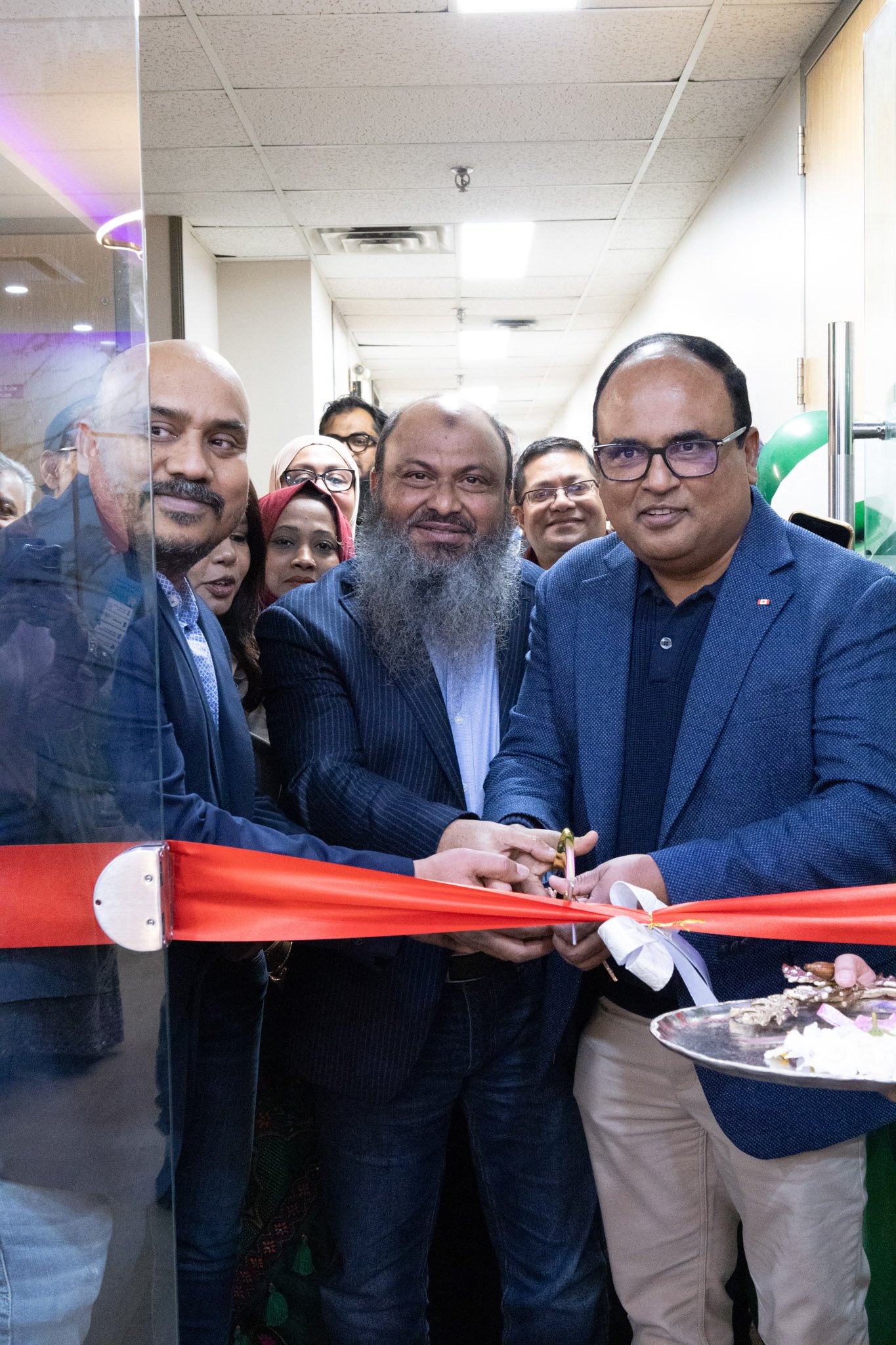 Professional dentist in Whitby Mall providing comprehensive dental care services