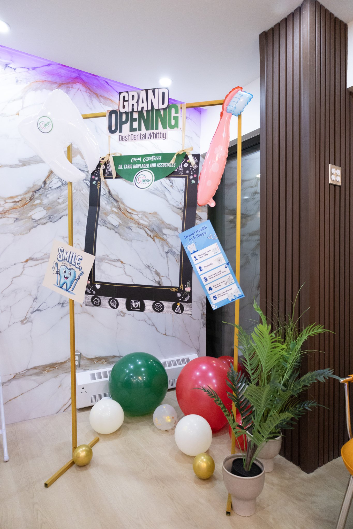 Experienced dentist in Whitby providing professional dental care at Desh Dental Clinic