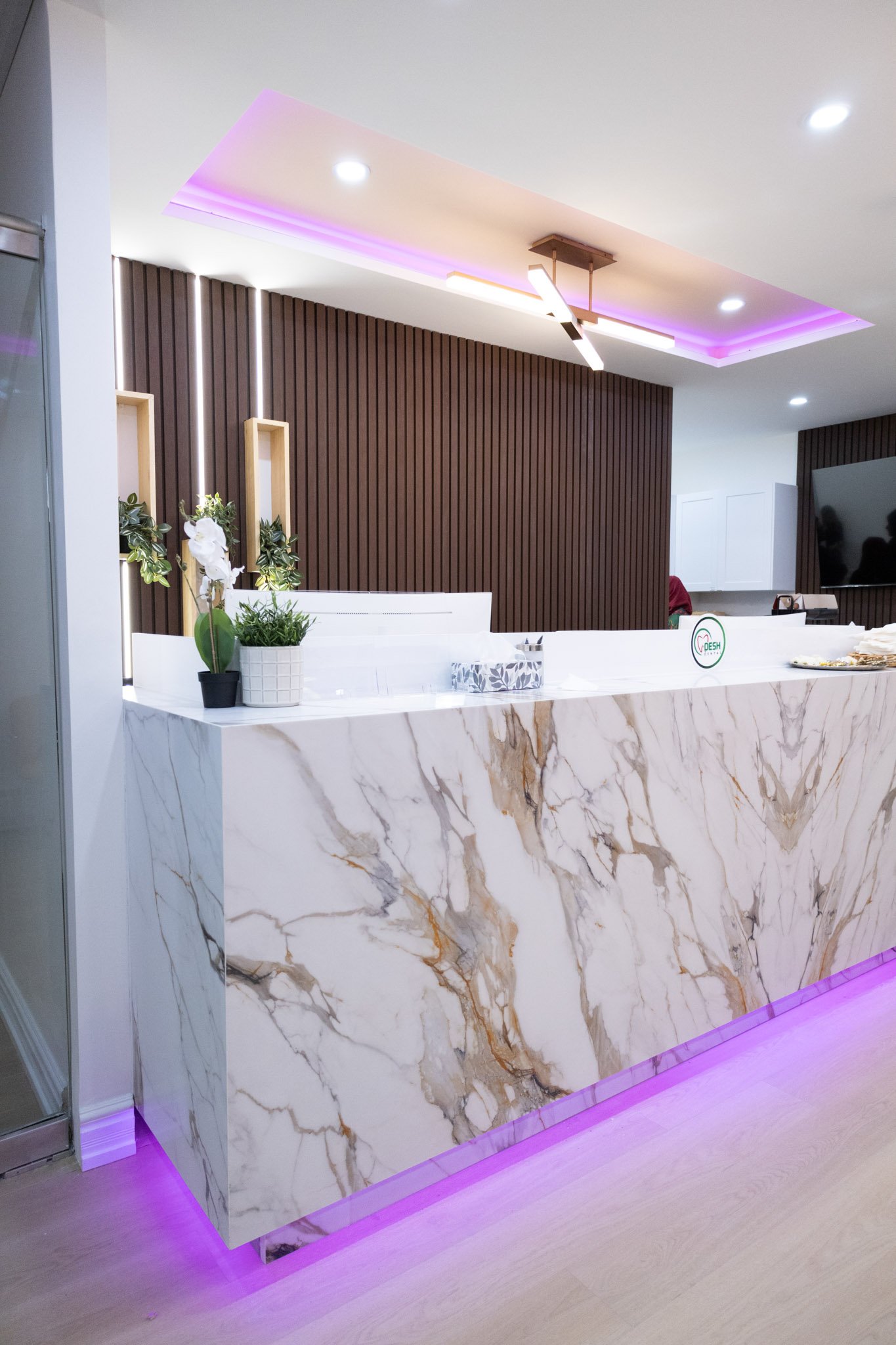 Whitby Mall dental clinic location - Desh Dental Clinic conveniently located for easy access