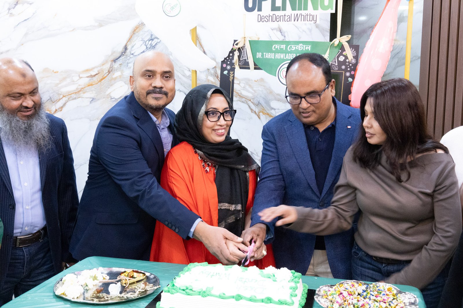 Desh Dental Clinic Whitby Mall - Modern dental office offering comprehensive family and emergency dental care services in Whitby, Ontario