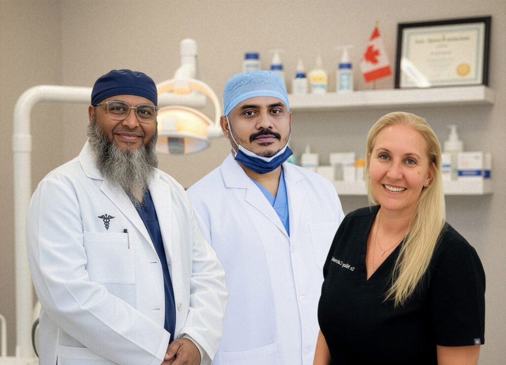 Bangladeshi dentist in Whitby