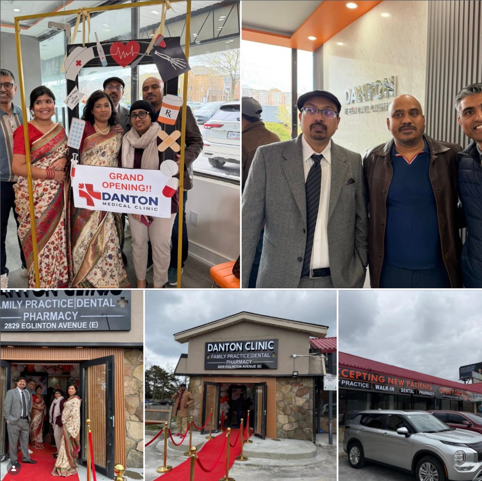 Danton Dental grand opening with DeshDental partnership